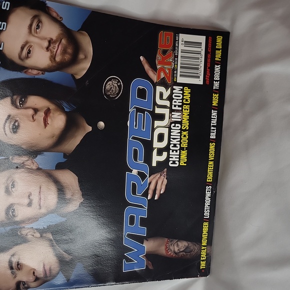 Alternative Press Magazine Warped Tour 2k6 Collectors Issue #217 August 2006 - Picture 3 of 8